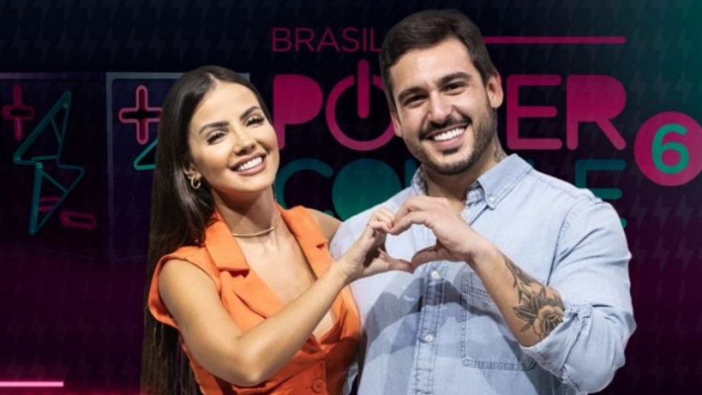 'Power Couple': Hadad e Luana são eliminados com 11,89 % dos votos