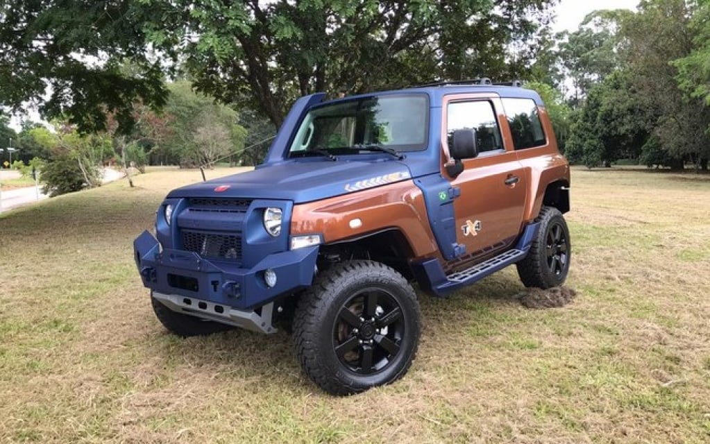 Troller lança versão automática TX4