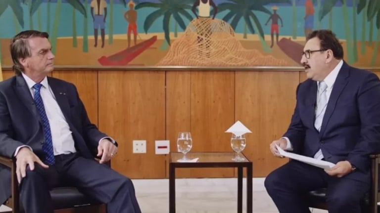Ratinho manifesta apoio a Bolsonaro: "Precisamos ganhar"