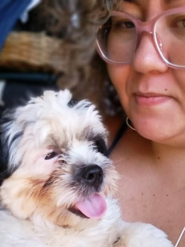Zoe está em casa - Família encontra cachorra desaparecida há cinco dias