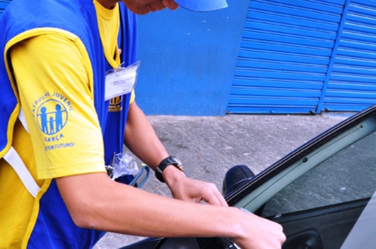 Serviço de zona azul foi suspenso em Garça: culpa da quarentena – Reprodução/Garçaonline
