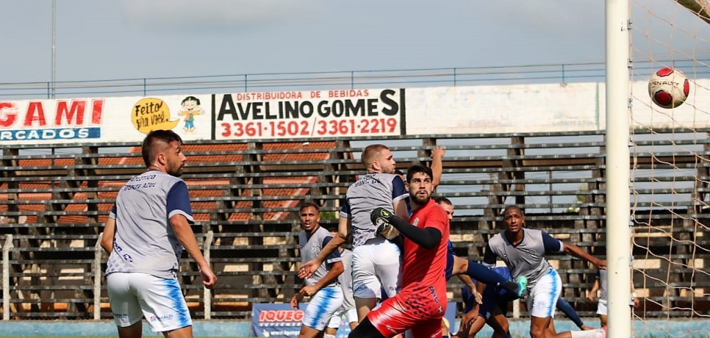 Marília goleia rival da Série A2 em primeiro jogo-treino para A3 de 2022