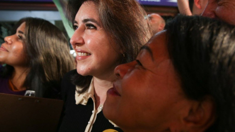 Simone Tebet vai às urnas em Campo Grande, no Mato Grosso do Sul