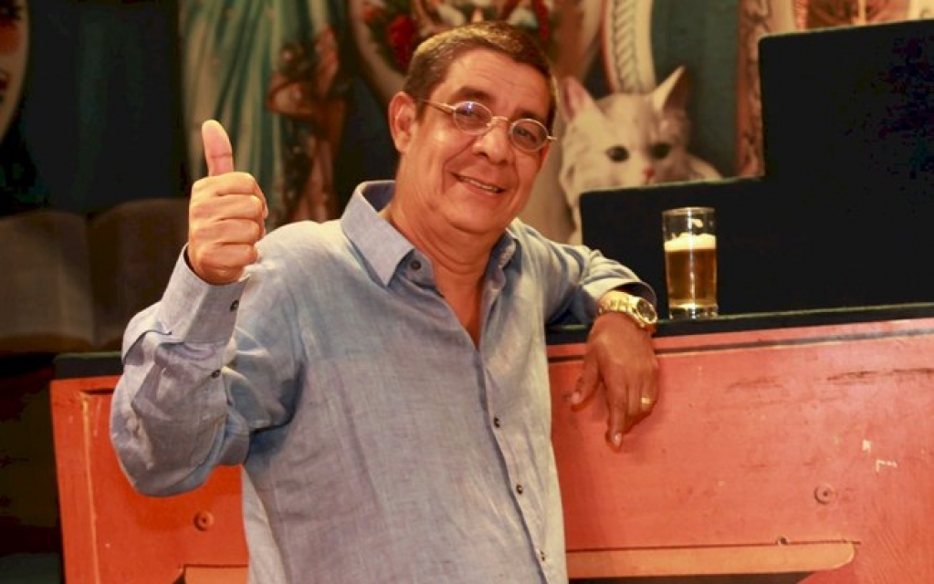 Zeca Pagodinho apresenta show "Mais Feliz" em São Paulo