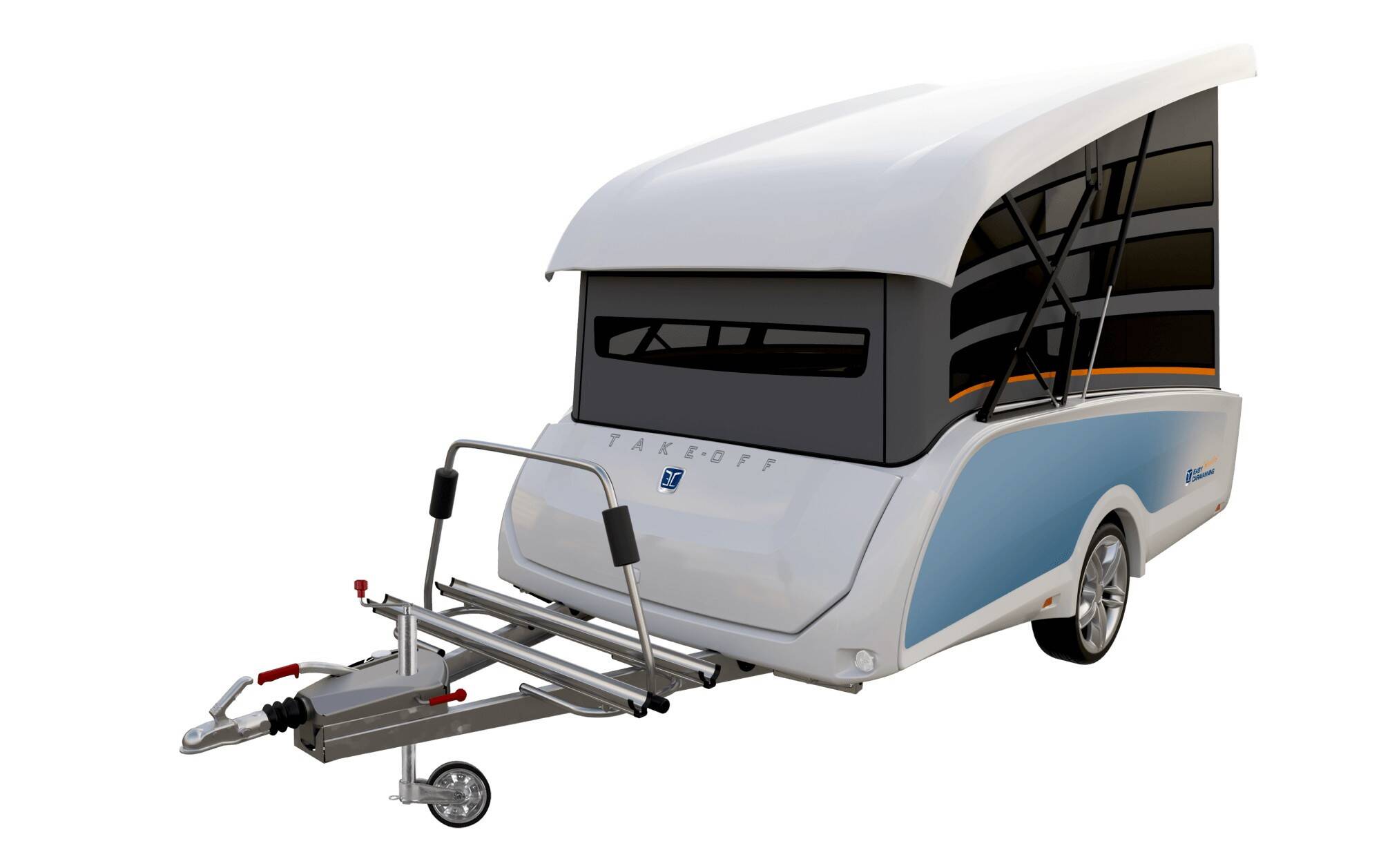 Take off Easy Caravanning. Foto: Divulgação