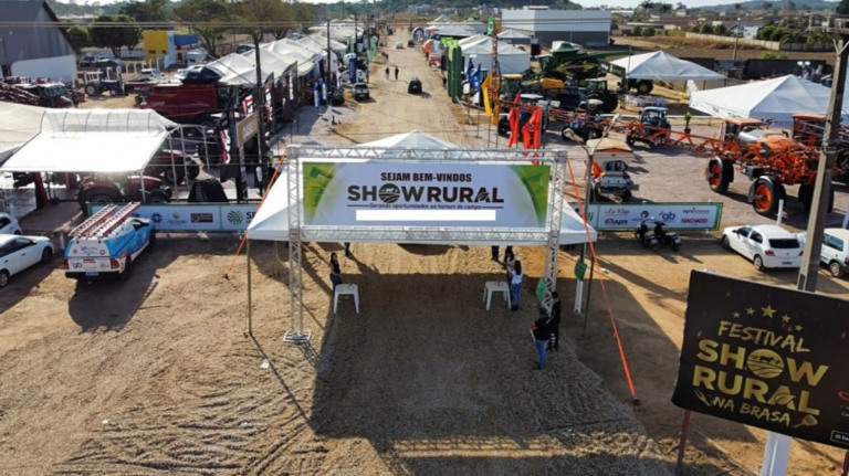 Show Rural de Colíder começa nessa quarta-feira e deve movimentar R$ 200 milhões