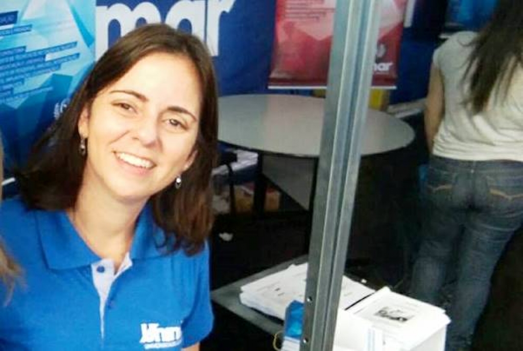 Marisa Rossignoli, economista e professora da Unimar