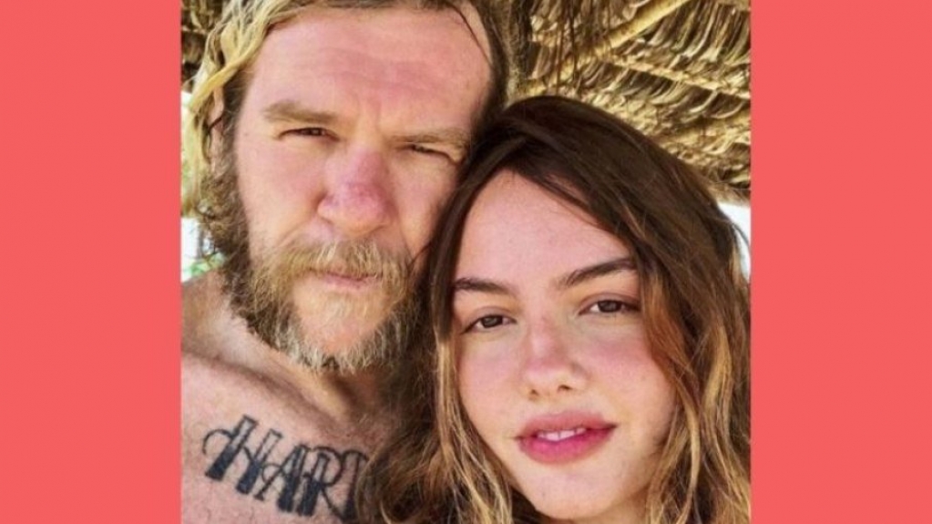 Namorada de Otto publica foto com declaração: "Faz sol no meu coração" Namorada de Otto publica foto com declaração: "Faz sol no meu coração"