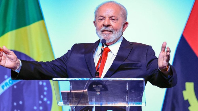 Ricardo Stuckert/PR – 27/08/2023 Presidente Luiz Inácio Lula da Silva (PT)