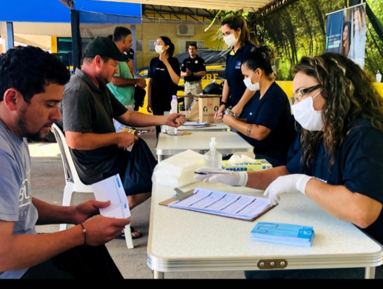 Evento em Marília divulga orientações contra assaltos em rodovias