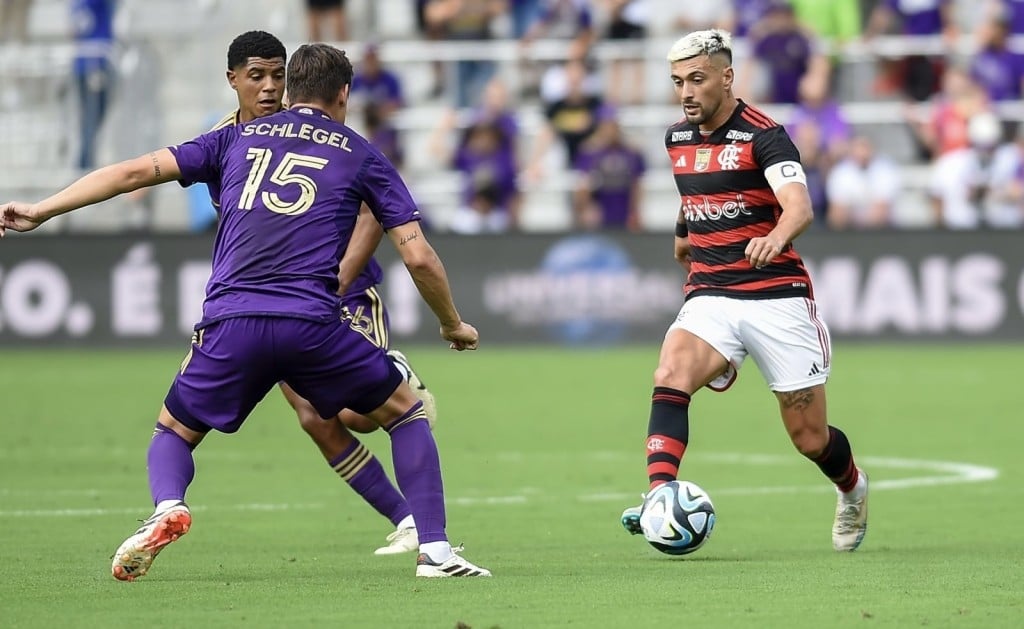 Flamengo empata com o Orlando City, no último jogo da pré-temporada