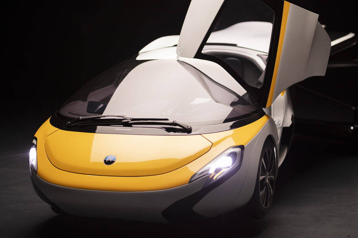 Aeromobil AM 4.0. Foto: Divulgação