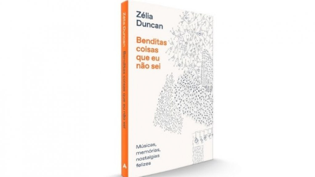 Zélia Duncan lança livro de memórias