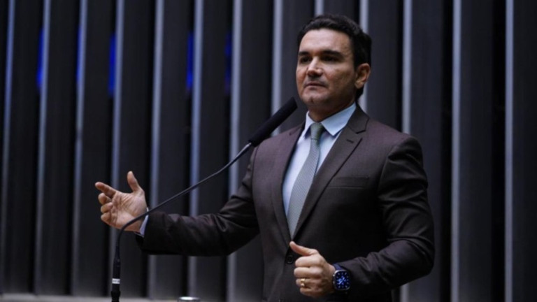 Pablo Valadares/Câmara dos Deputados – 24/05/2023 Celso Sabino toma posse do Ministério do Turismo nesta quinta-feira (3)
