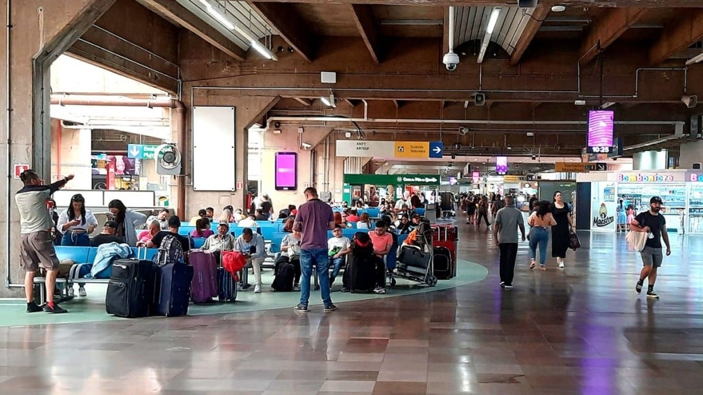 Felipe Carvalho O terminal de ônibus do Tietê, em São Paulo, é a maior rodoviária da América Latina