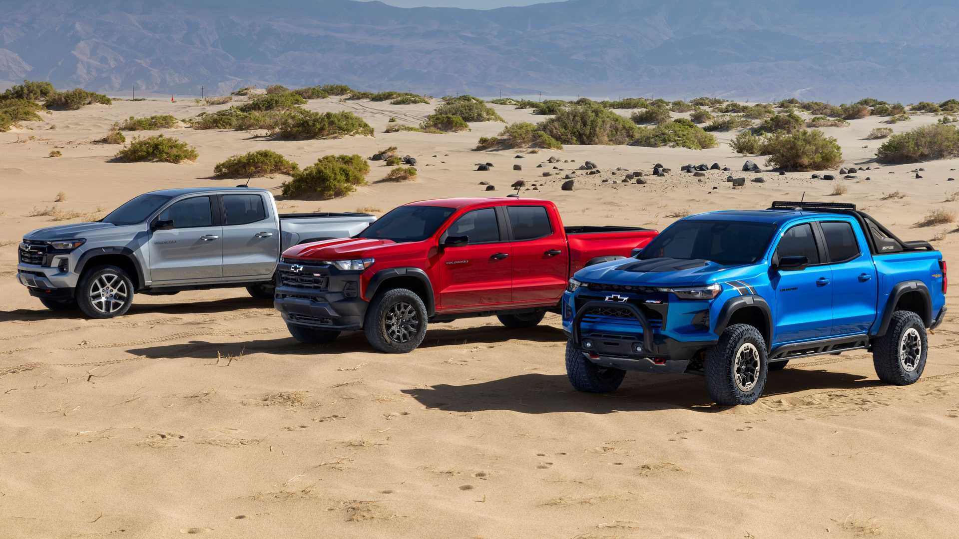 Nova Chevrolet Colorado. Foto: Divulgação