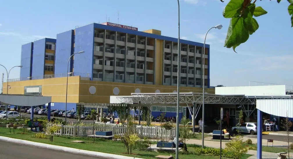 Hospital Estadual de Bauru, onde criança estava internada