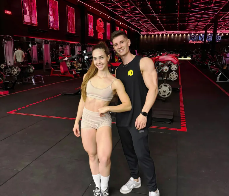 Ana Laura e ìcaro Bonini disputam brasileiro de bodybuild natural