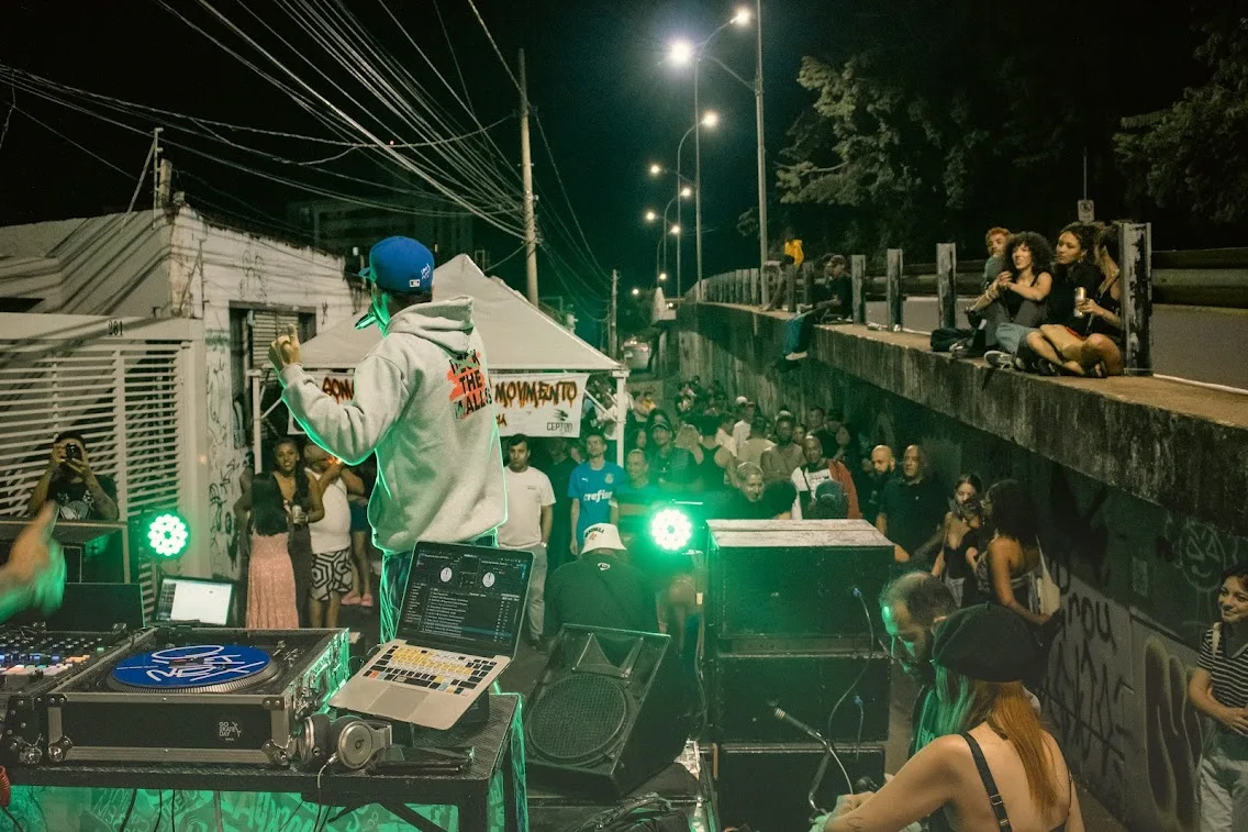 Baile do Mabeco durante edição no Beco de Marília; retorno com muitas atrações