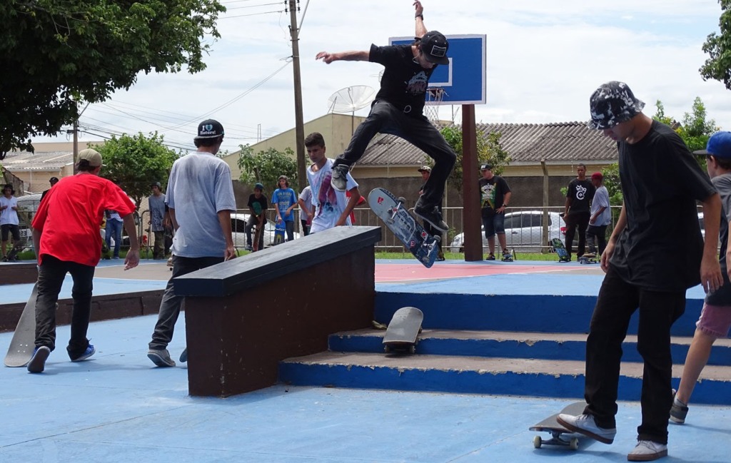 Jogos Abertos incluem Skate em programação de disputas no ano