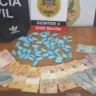 Dise prende ‘olheira’ de 33 anos e vendedor de drogas, 18 anos