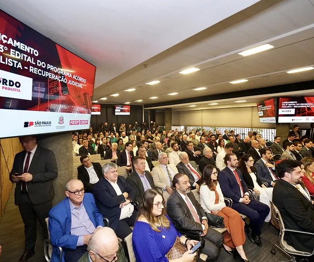 Lançado em fevereiro deste ano, o programa Acordo Paulista já renegociou mais de R$ 46 bilhões