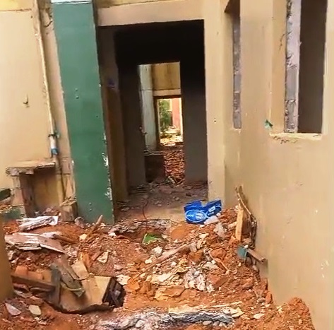 Justiça manda isolar prédios abandonados em Marília