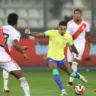 Brasil enfrenta Peru em busca de vaga para Copa 2026