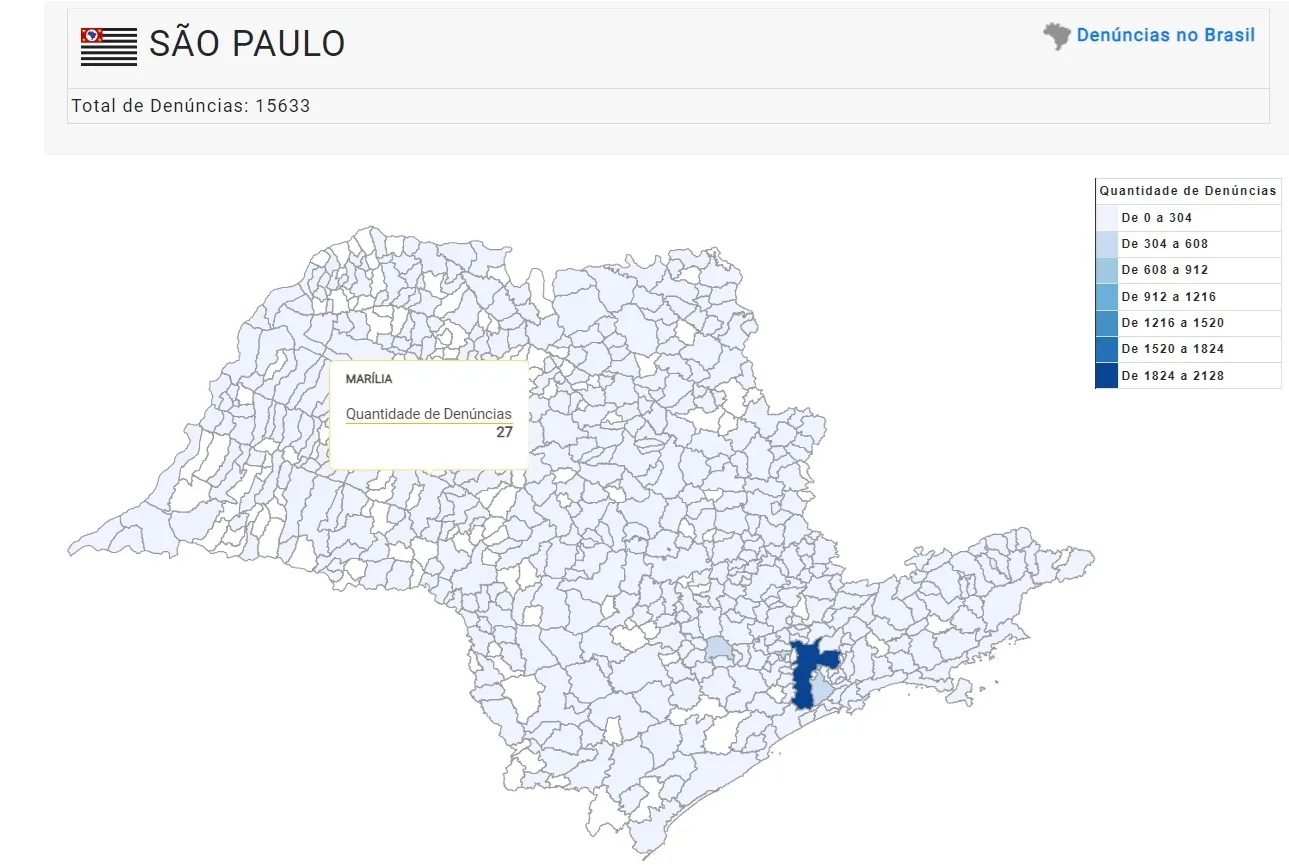 Estado tem 15.633 denúncias contra candidatos; veja Marília e mais cidades