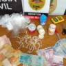 Dise prende homem com crack, cocaína e fermento para mistura