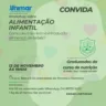 Nutrição Unimar promove workshop gratuito sobre “Introdução Alimentar de Bebês”