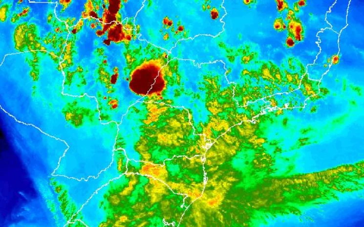 Inmet e Defesa Civil alertam para risco de chuvas intensas na região