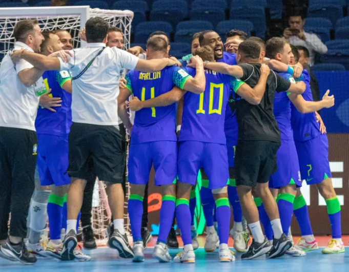 Brasil e Argentina se enfrentam na final da Copa do Mundo de Futsal 2024