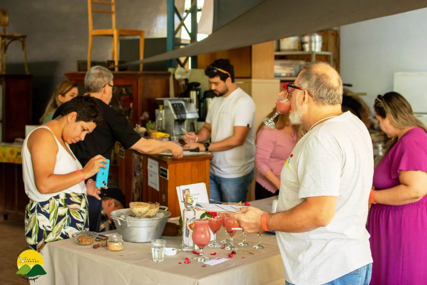 Festival levou sabores e especialista à estância turística em Vera Cruz