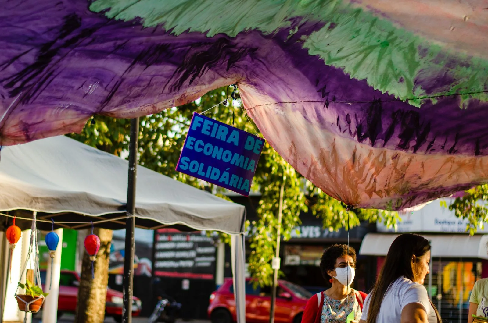 Arte, cultura e economia solidária em evento de inclusão