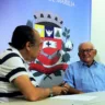 José Inácio, famoso pipoqueiro de Marília, em entrevista com Wilson Mattos