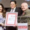 Diretoria da Acim recebe homenagem durante evento do Ciesp