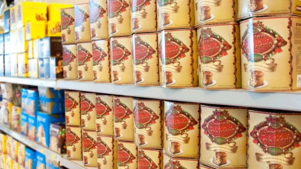 Panetone Solidário Tauste: dá sabor ao Natal e faz o bem