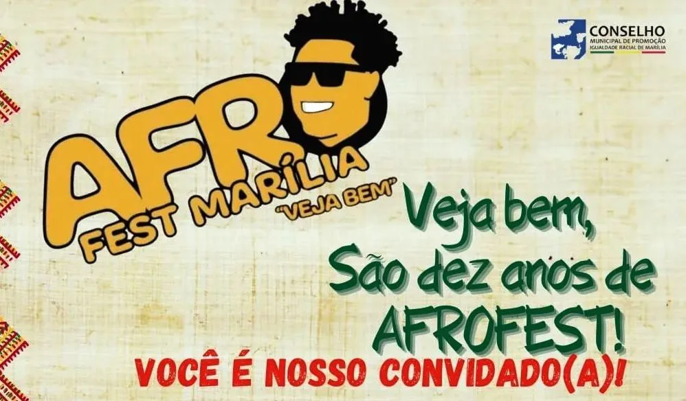 Afrofest faz 10 anos com homenagem a Ivan Negão e atividades culturais