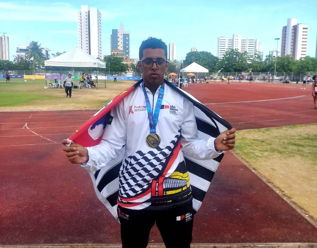 Atleta de Marília leva ouro nos Jogos da Juventude