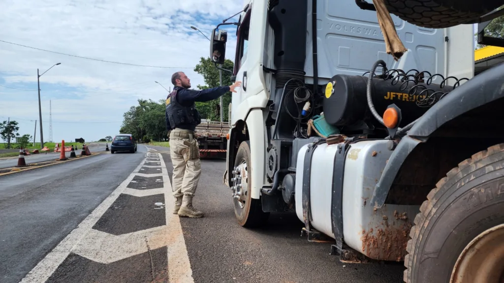 Comando de saúde para caminhoneiros e mais motoristas