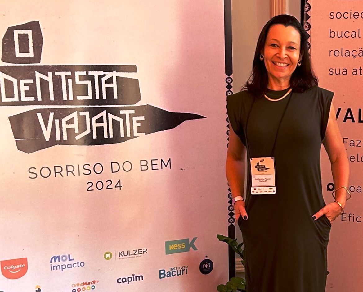 Ana Carolina Massaro, dentista, representa Marília no maior evento de saúde bucal e voluntariado