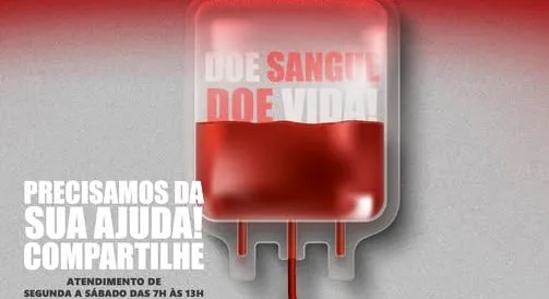 Campanha pede doação de sangue para cirurgia em Marília