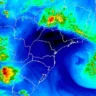 Inmet projeta chuva na semana de terceiro feriado