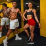 Lucas e Bia estreiam em palco de bodybuild natural no Paraná