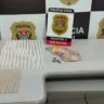 Polícia Civil prende três e apreende drogas em Marília