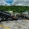 Acidente em rodovia de Minas tem 22 mortos em ônibus queimado