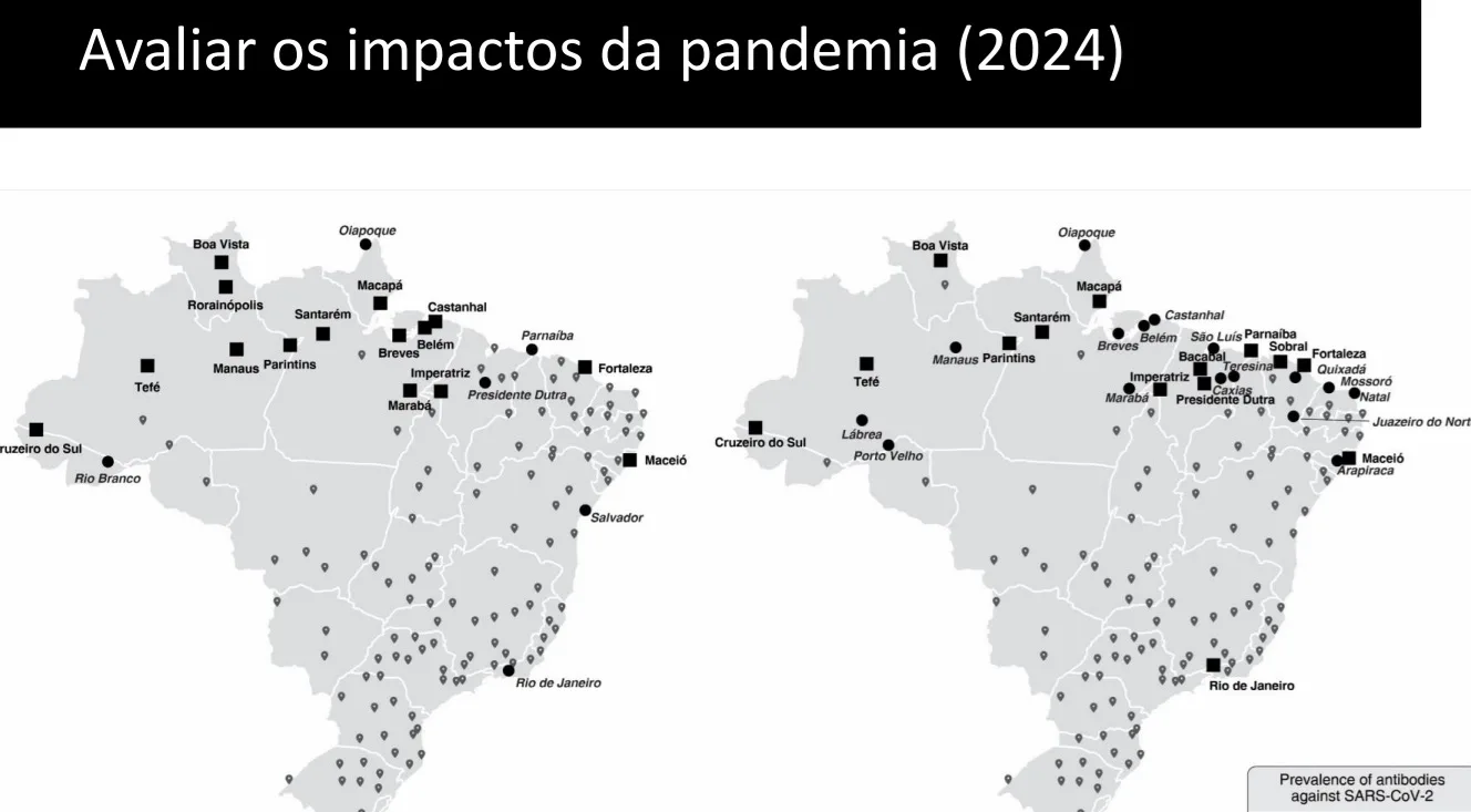 O estudo nacional com dados de Marília mostra sintomas persistentes de Covid-19.