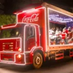 Caravana Coca-Cola tem roteiro em Marília nesta quarta