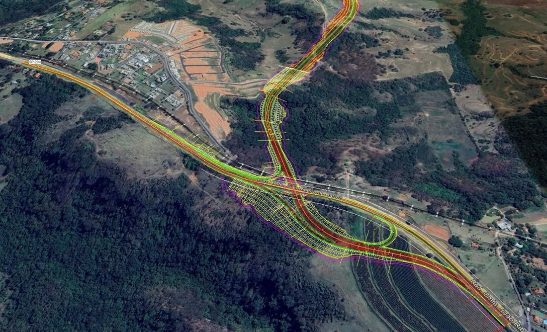 Contorno de Pompéia prevê custo de meio bilhão e 39 desapropriações